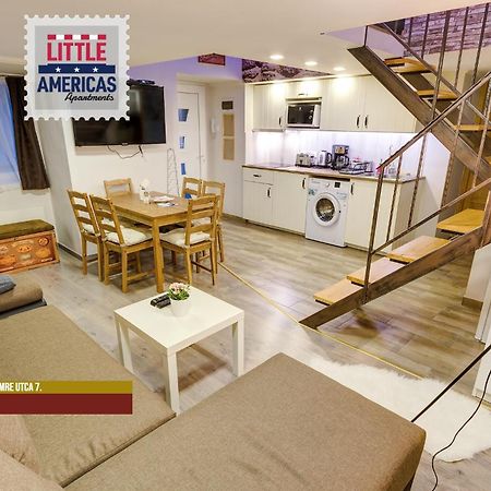 Little Americas Parliament Apartments 布达佩斯 外观 照片