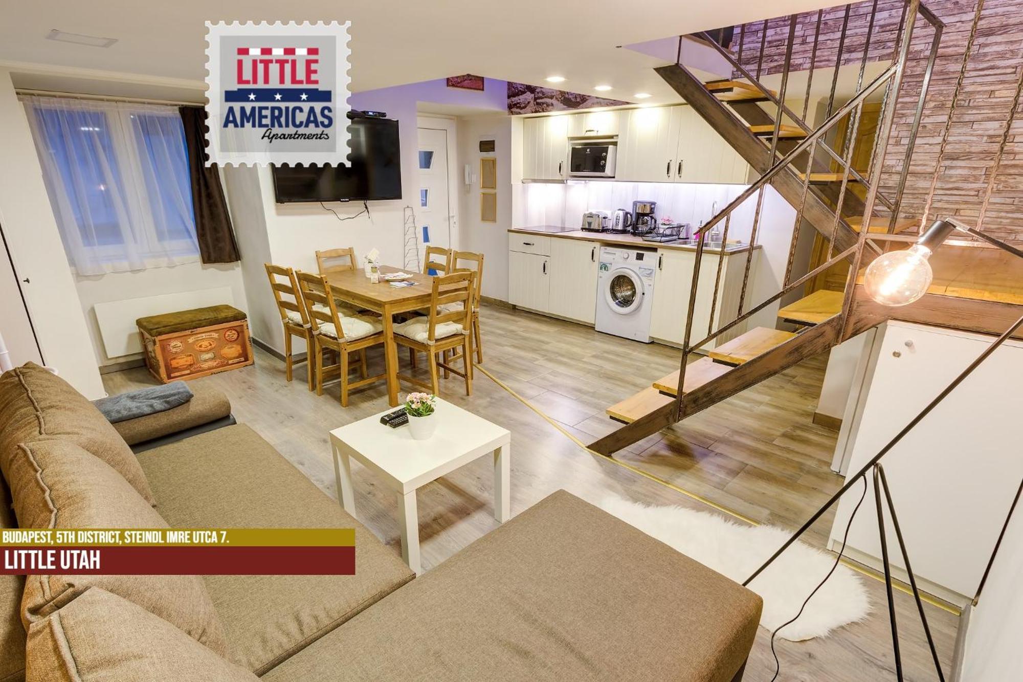 Little Americas Parliament Apartments 布达佩斯 外观 照片