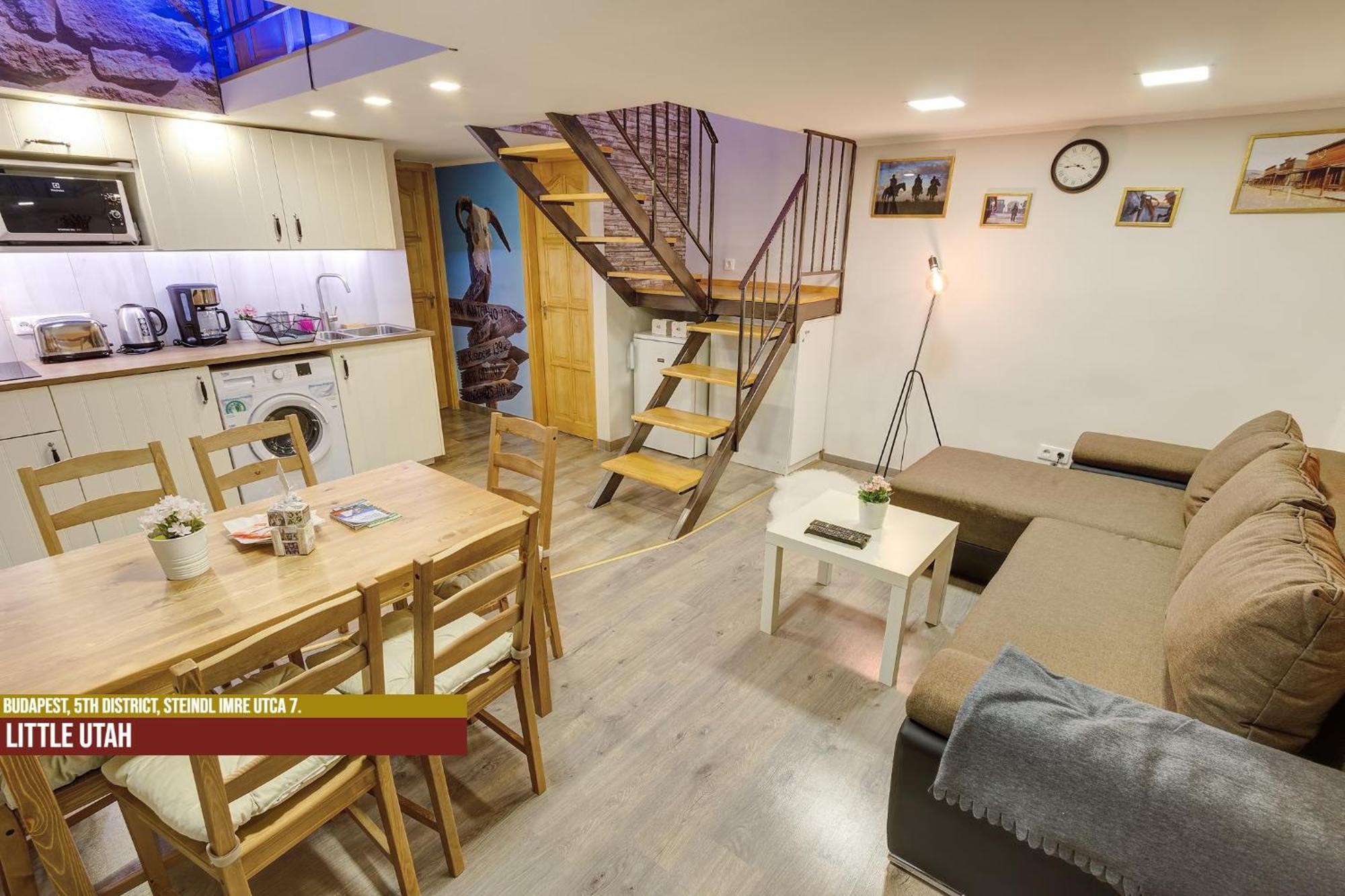 Little Americas Parliament Apartments 布达佩斯 外观 照片
