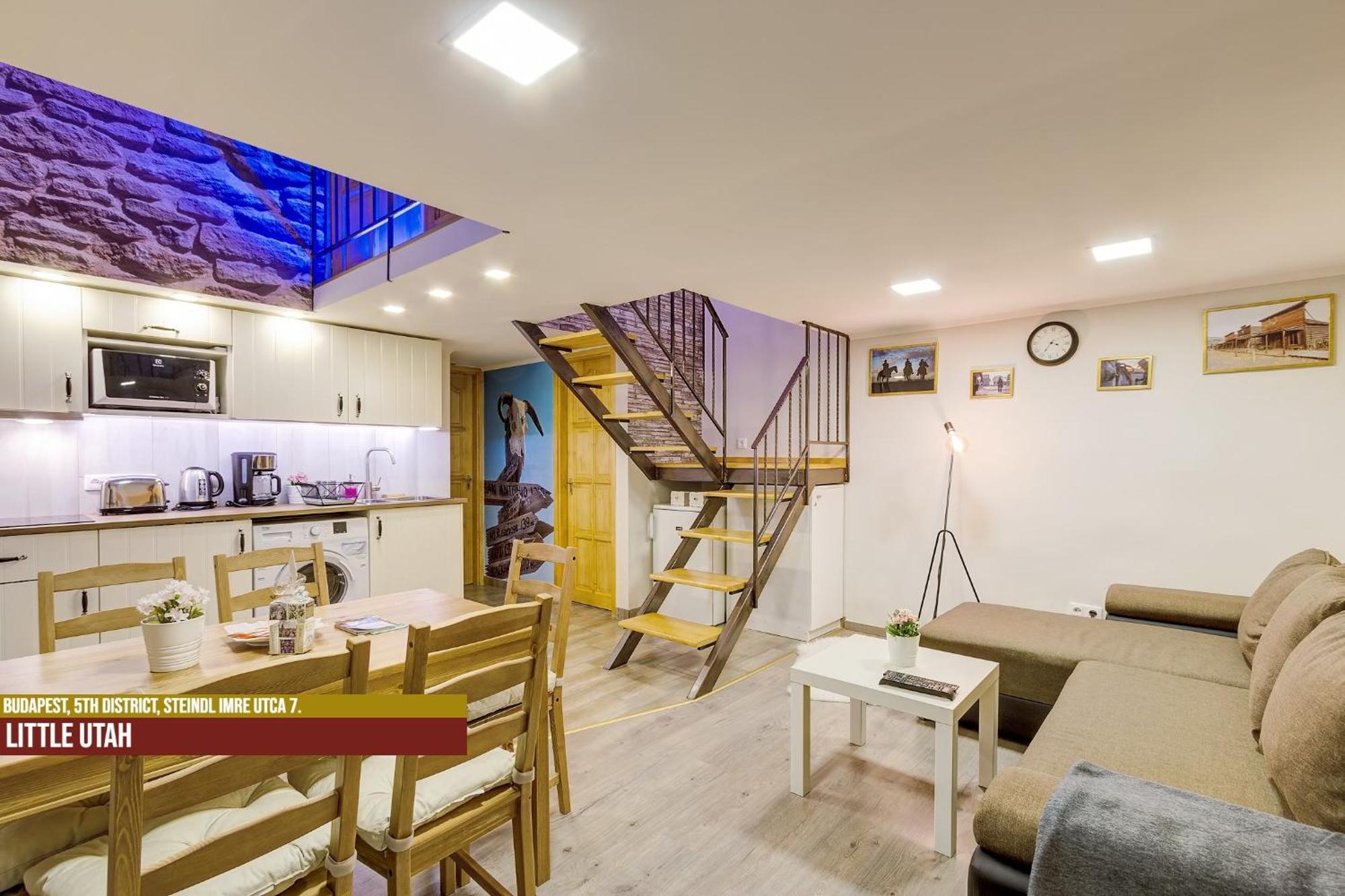 Little Americas Parliament Apartments 布达佩斯 外观 照片