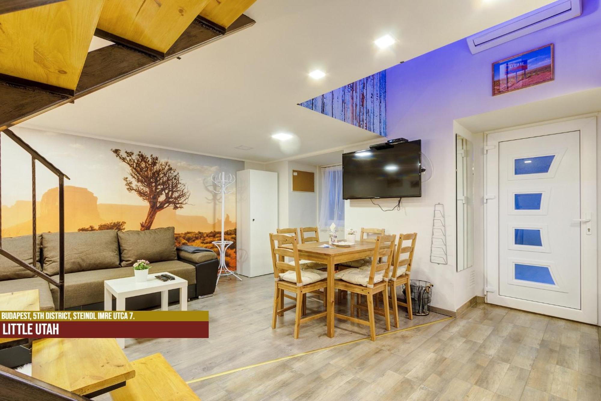 Little Americas Parliament Apartments 布达佩斯 外观 照片